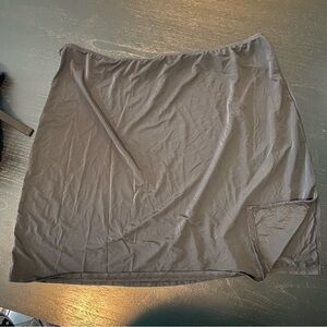 Jockey black slip, L, EUC